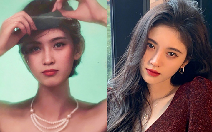 Dao kéo quá thành công, sao nữ Cbiz bị dân mạng gọi là 'mỹ nhân đổi đầu' - 5