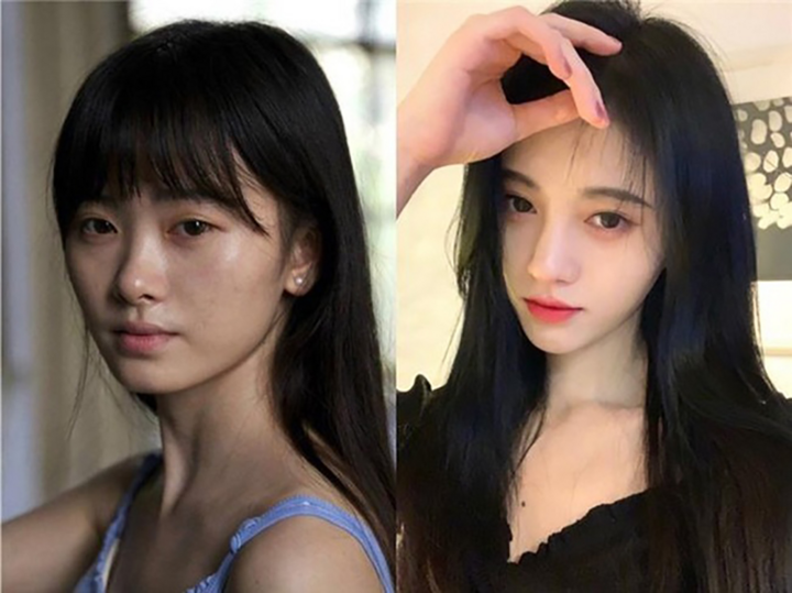 Dao kéo quá thành công, sao nữ Cbiz bị dân mạng gọi là 'mỹ nhân đổi đầu' - 3