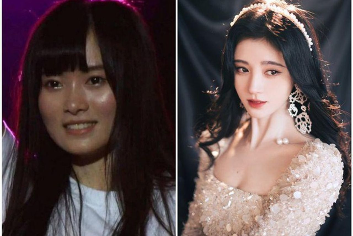 Dao kéo quá thành công, sao nữ Cbiz bị dân mạng gọi là 'mỹ nhân đổi đầu' - 2