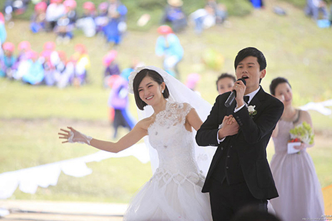 Tiền mừng cưới của sao Hoa ngữ cao hơn cả cát-sê đóng vài bộ phim - 1