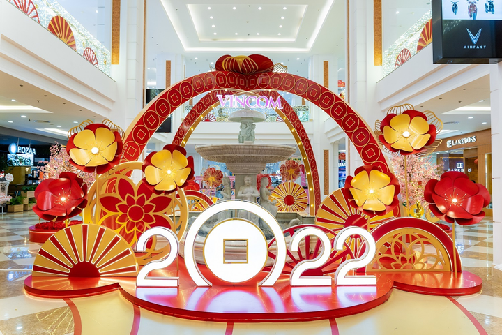 Tết khai lộc vàng, xuân tràn hứng khởi tại 80 TTTM Vincom trên toàn quốc - 3