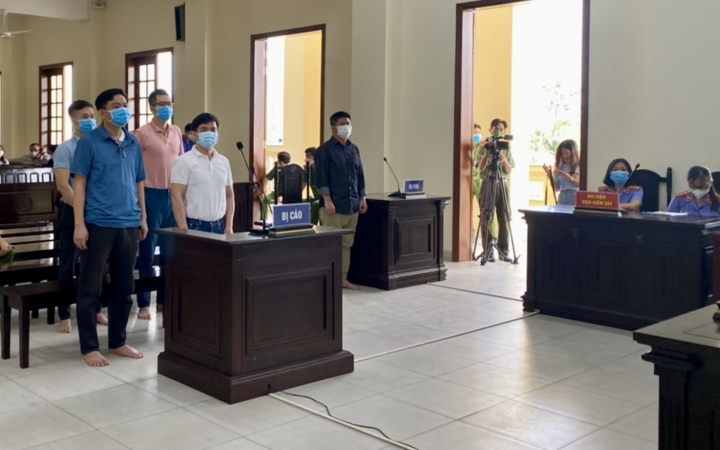 Y án Trương Châu Hữu Danh và nhóm Báo Sạch - 1