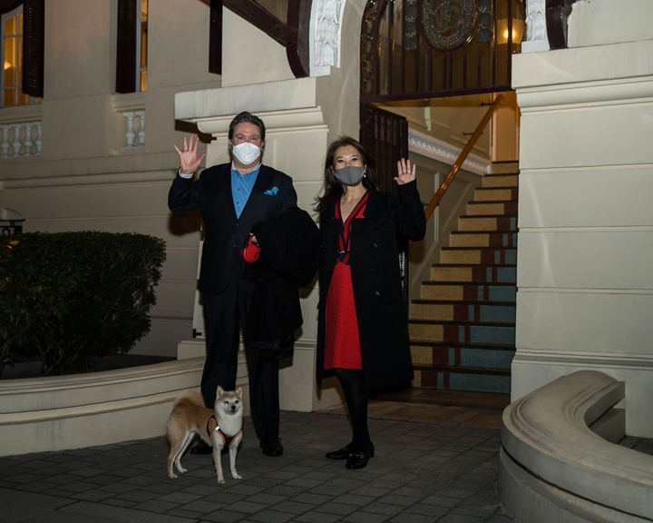 Tân Đại sứ Mỹ đến Việt Nam - 1