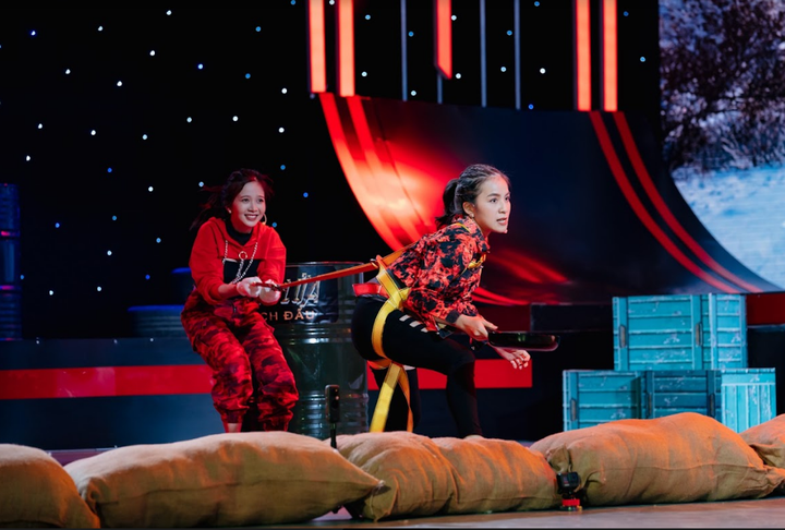 Vlog 1977, diễn viên Anh Vũ làm khách mời show truyền hình 'Chảo lửa thách đấu' - 1