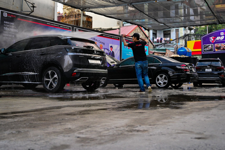 Độ Mercedes-Benz thành Maybach chơi Tết - 11