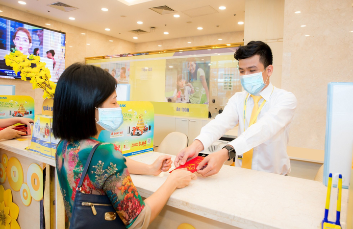 Giao dịch đầu năm nhận ngay lì xì từ Nam A Bank - 1