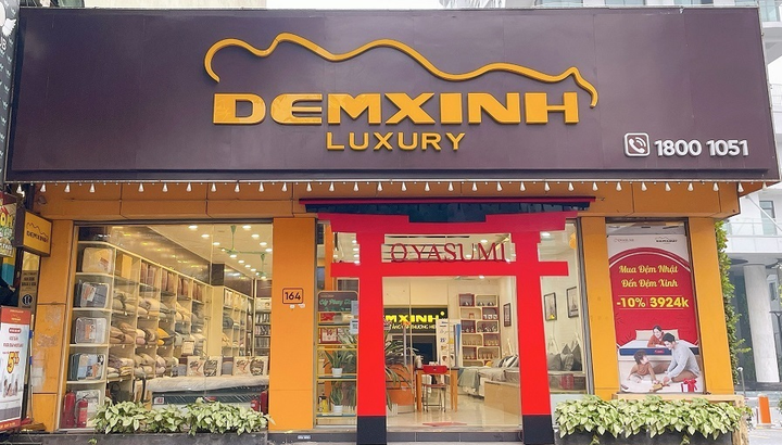 Đệm Xinh - chuyên gia đồng hành và chăm sóc giấc ngủ cho mọi nhà - 1