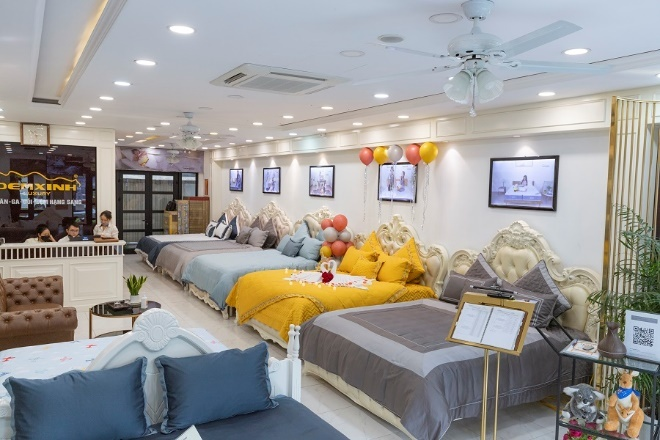 Đệm Xinh - chuyên gia đồng hành và chăm sóc giấc ngủ cho mọi nhà - 3