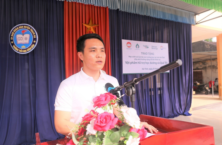 ThaiBev và VietBev trao quà Tết cho học sinh khó khăn tại 3 tỉnh - 3