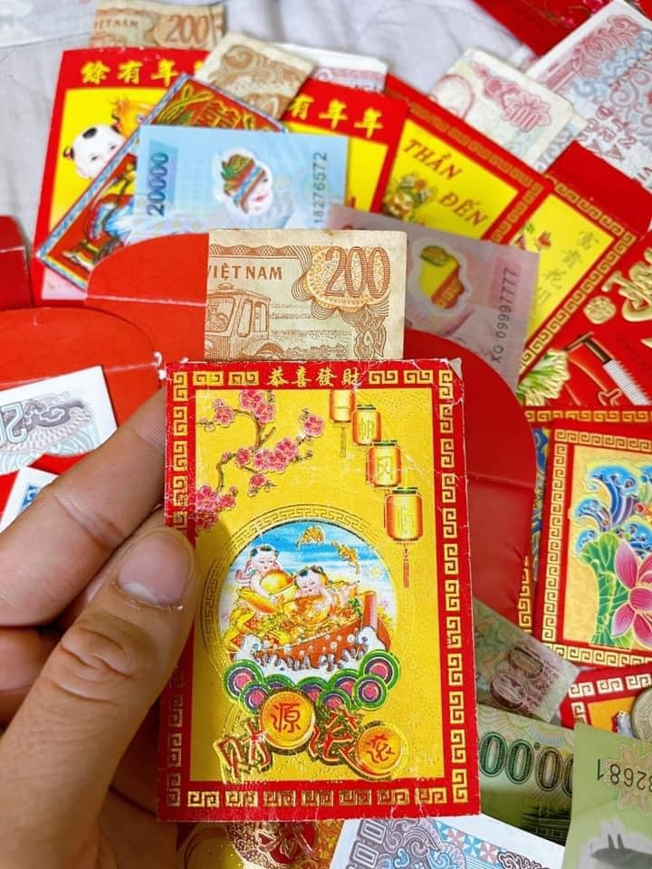Được lì xì nhưng không xài, bạn trẻ giữ nguyên 936 bao kèm tiền suốt 19 năm - 7