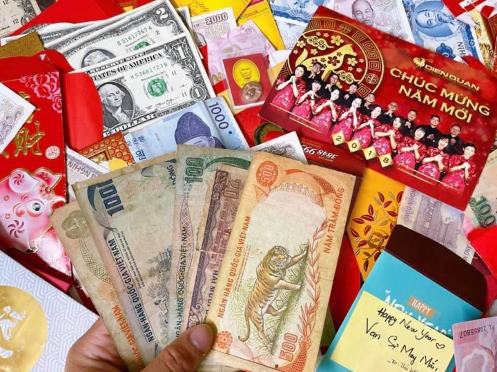 Được lì xì nhưng không xài, bạn trẻ giữ nguyên 936 bao kèm tiền suốt 19 năm - 6