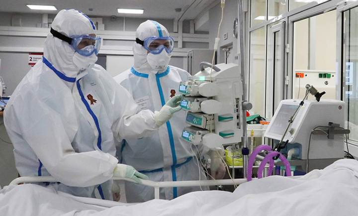 Nga ghi nhận kỷ lục hơn 100.000 ca COVID-19 - 1