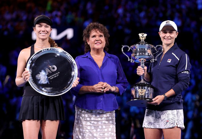Ashleigh Barty vô địch Australian Open - 1