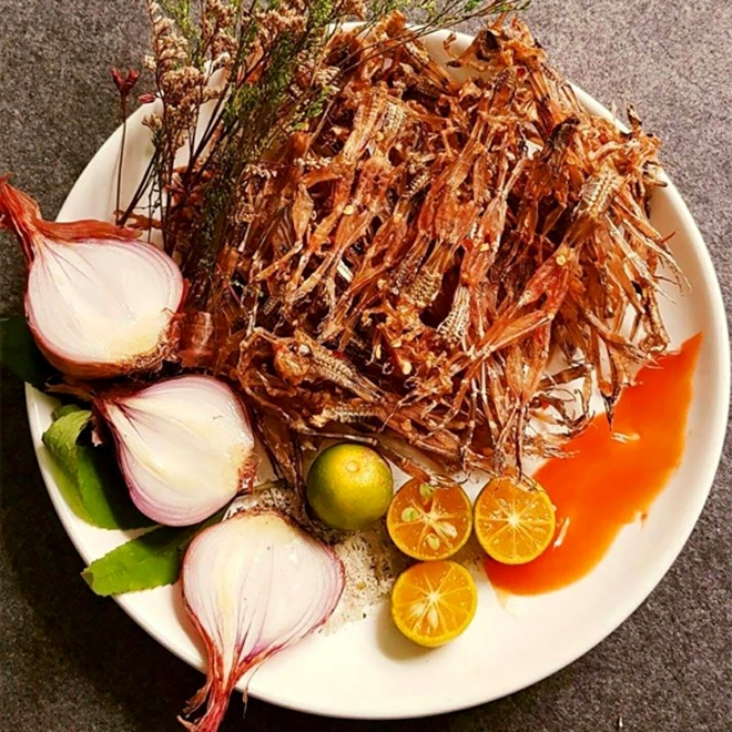 'Vũ nữ chân dài' - Đặc sản miền Tây, dịp Tết cháy hàng dù 500.000 đồng/ký - 2