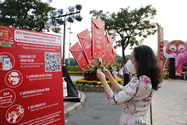 Ảnh: Hội hoa xuân Phú Mỹ Hưng tái hiện không gian Tết từ nhiều miền trên cả nước - 10