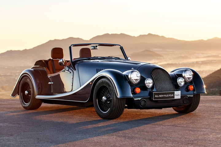 Xe Morgan Plus Four đầu tiên tại Việt Nam về tay ông Nguyễn Quốc Cường - 3