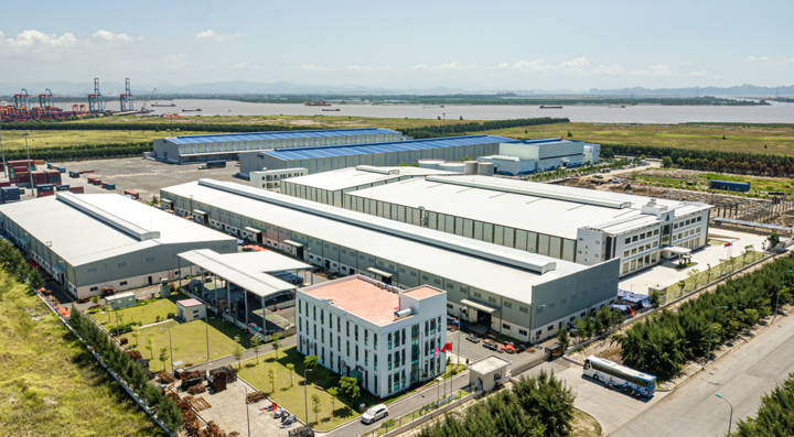 Hải Phòng lấp biển đến đâu, nhà máy triệu đô mọc lên đến đó - 2