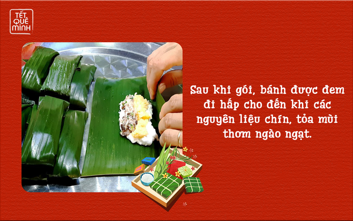 Tết quê mình: Dẻo thơm món bánh làm từ những 'hạt ngọc trời' của người Thanh Hóa - 4