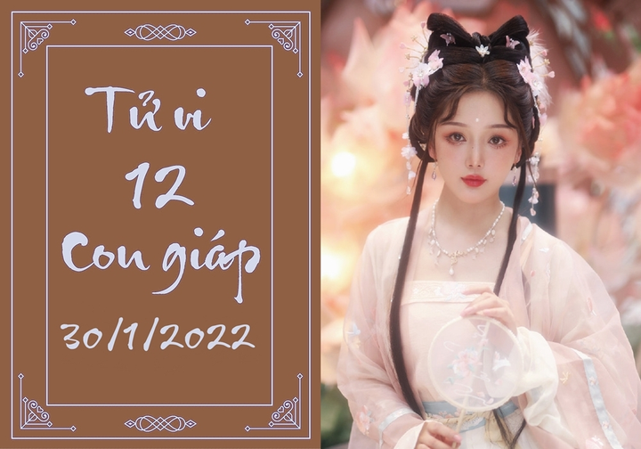 12 con giáp 30/1: Tuất thu nhập không tồi, Mùi trả giá vì người khác - 1