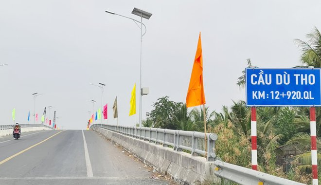 Công an Sóc Trăng thu thập hồ sơ cây cầu 125 tỷ đồng - 1