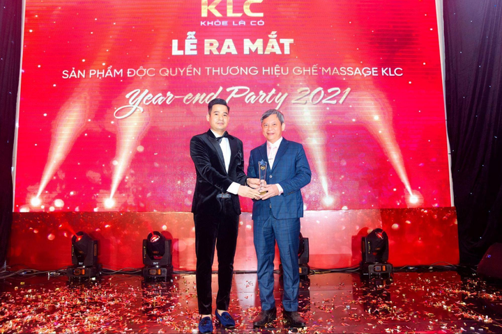 KLC ra mắt dòng sản phẩm ghế massage K99 với công nghệ hiện đại - 3