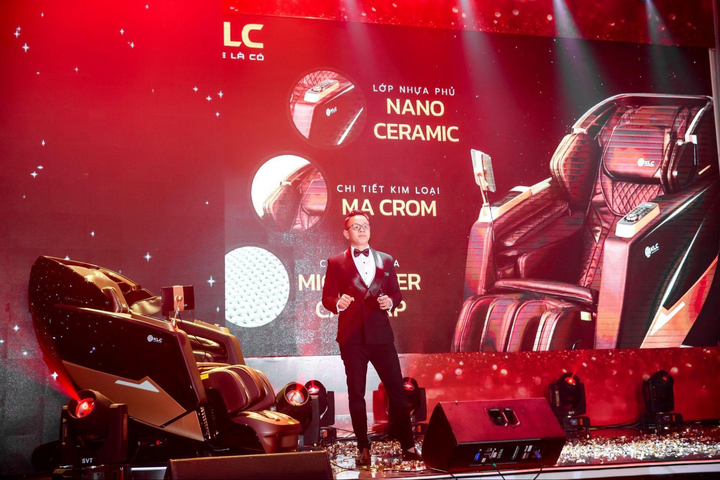 KLC ra mắt dòng sản phẩm ghế massage K99 với công nghệ hiện đại - 2