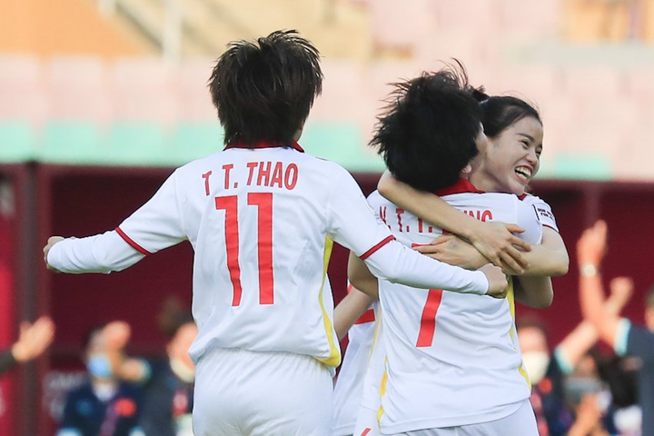 Thua Trung Quốc, tuyển nữ Việt Nam tranh vé vớt dự World Cup - 1