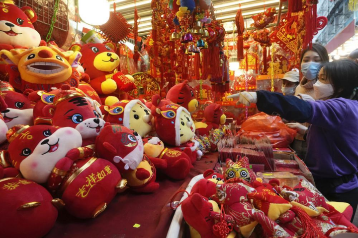 Châu Á đón năm mới Nhâm Dần 2022 - 8