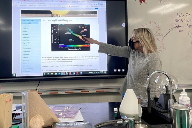 9 giáo viên được NASA mời tham gia nghiên cứu vũ trụ - 1