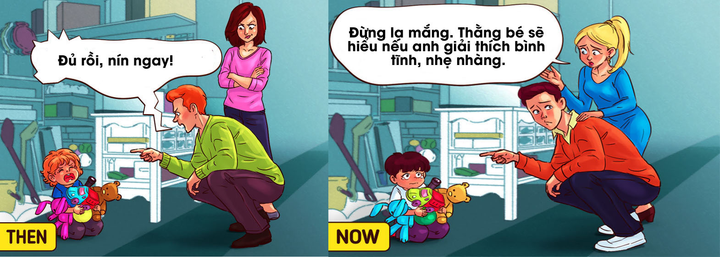 Những sai lầm phụ huynh thường mắc khi nuôi dạy trẻ - 3