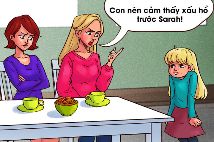 Những sai lầm phụ huynh thường mắc khi nuôi dạy trẻ - 1