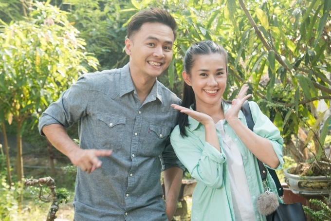 Việt Hương cùng Tấn Beo trở thành 'oan gia' trong phim Tết - 2