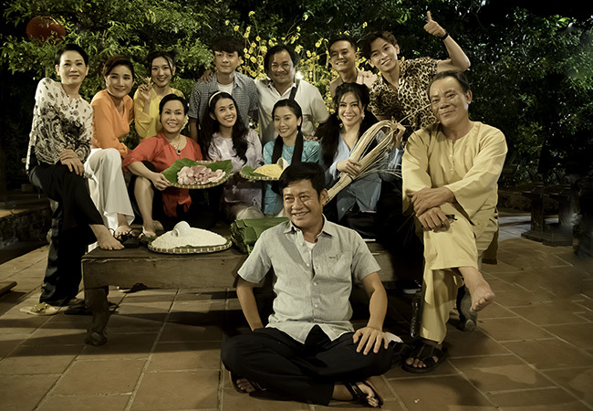 Việt Hương cùng Tấn Beo trở thành 'oan gia' trong phim Tết - 3