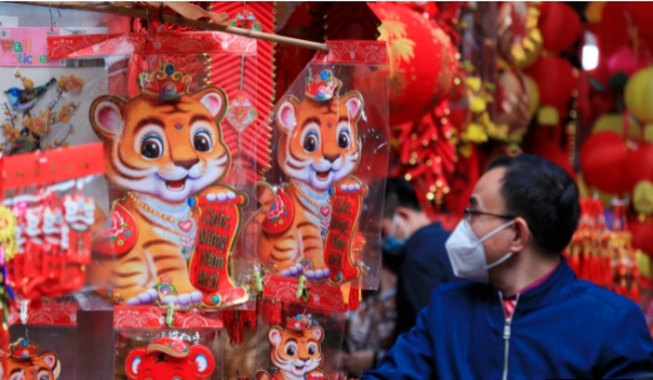 Lãnh đạo thế giới chúc Tết: 'Năm mới thành công và mạnh mẽ như chúa sơn lâm' - 1