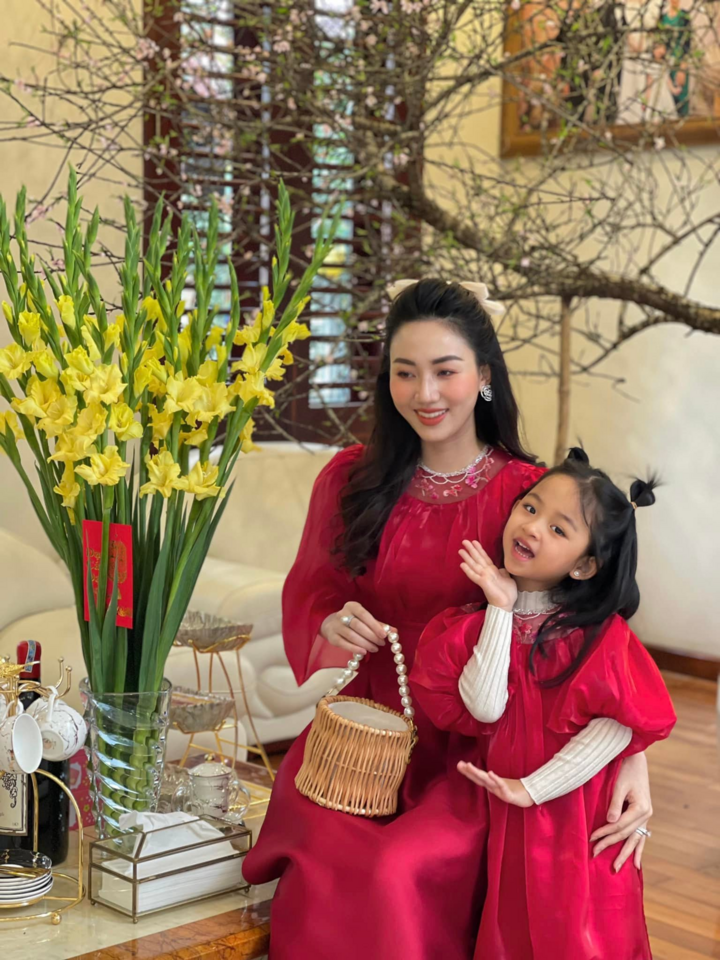Ngày đầu năm của sao Việt - 15