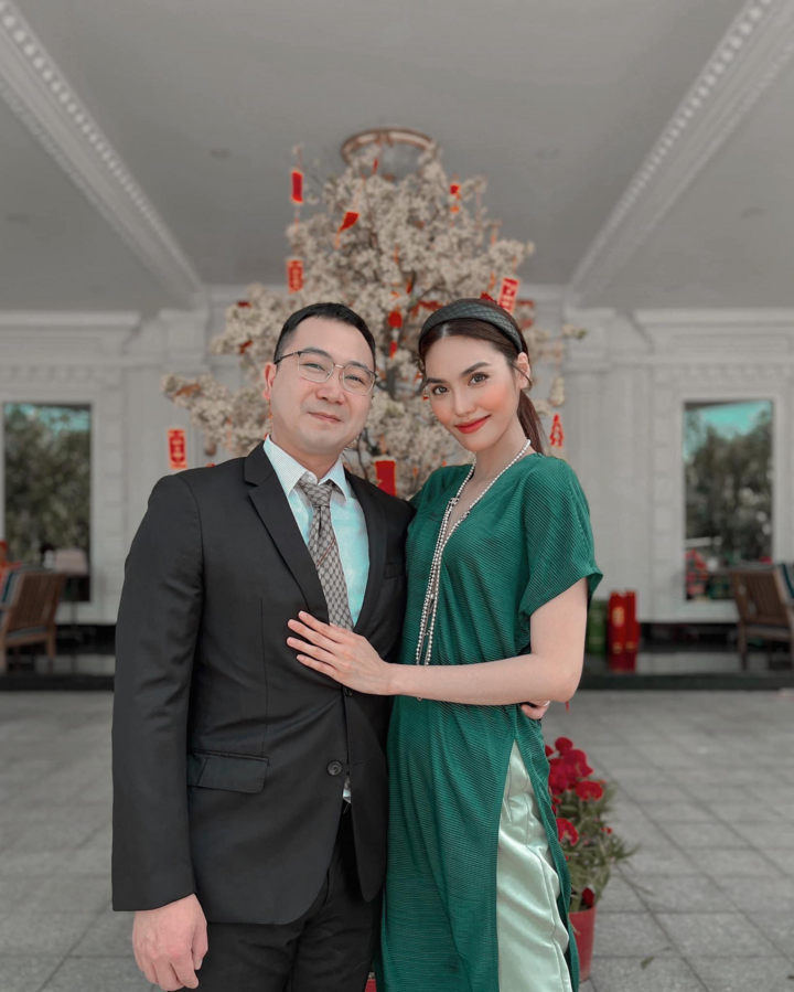 Ngày đầu năm của sao Việt - 14