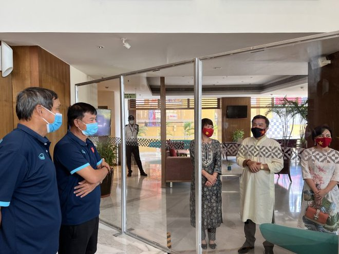 Tuyển nữ Việt Nam đón Tết tại Ấn Độ - 1