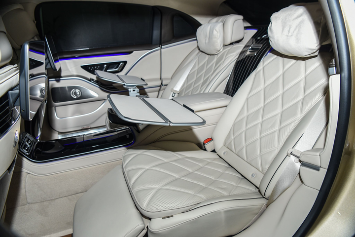 Chi tiết Mercedes-Maybach S 580 đời 2022 tại Việt Nam - 8