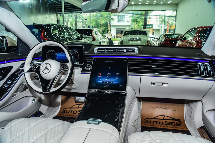Chi tiết Mercedes-Maybach S 580 đời 2022 tại Việt Nam - 7