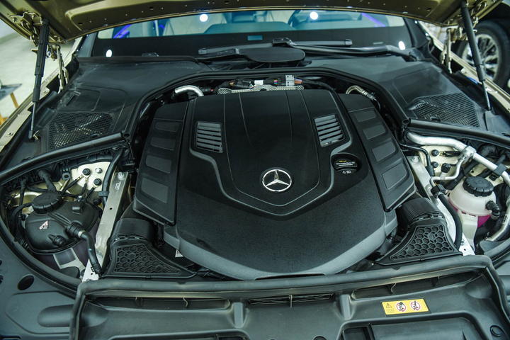 Chi tiết Mercedes-Maybach S 580 đời 2022 tại Việt Nam - 5