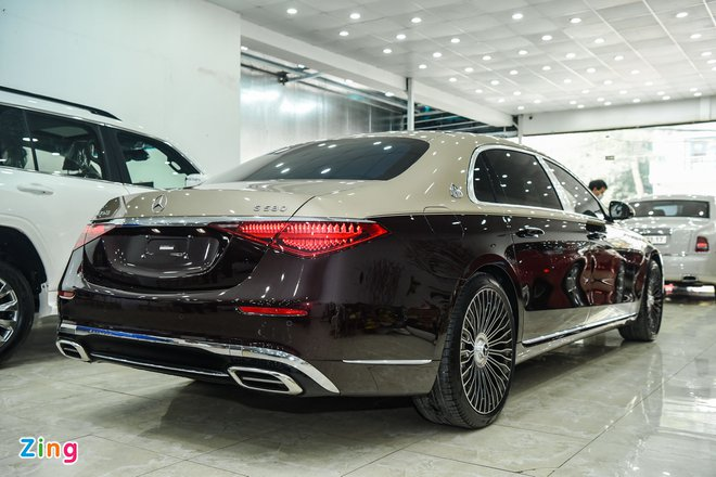 Chi tiết Mercedes-Maybach S 580 đời 2022 tại Việt Nam - 2
