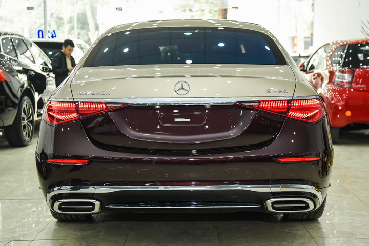 Chi tiết Mercedes-Maybach S 580 đời 2022 tại Việt Nam - 4