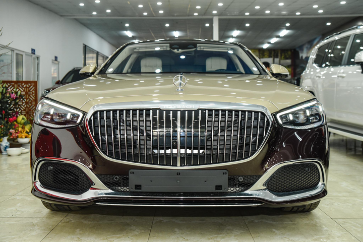 Chi tiết Mercedes-Maybach S 580 đời 2022 tại Việt Nam - 3