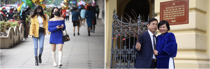 Các tuyến phố trung tâm Hà Nội kẹt cứng chiều mùng 1 Tết - 14