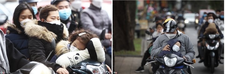 Các tuyến phố trung tâm Hà Nội kẹt cứng chiều mùng 1 Tết - 6