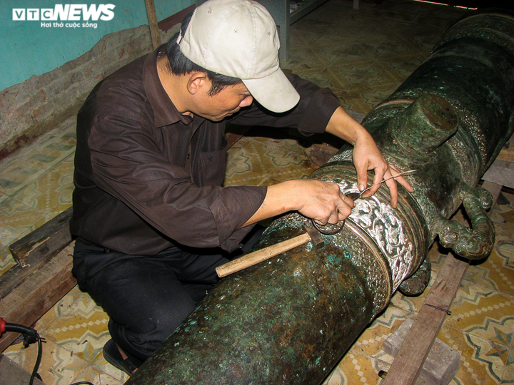 Chuyện về 3 khẩu súng 'bảo vật quốc gia' trong con tàu cổ bị đắm ở Hà Tĩnh - 5
