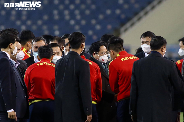 Thủ tướng: Đội tuyển Việt Nam đã mang lại bữa tiệc bóng đá đúng ngày mùng 1 Tết - 2