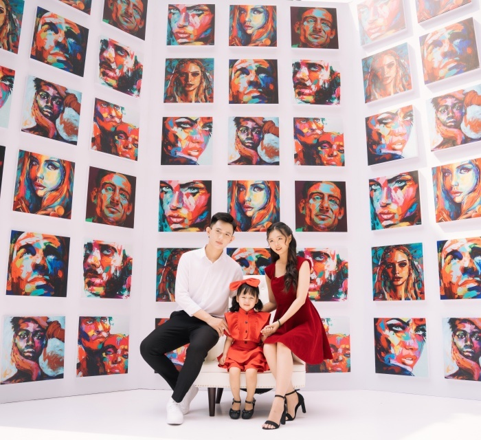 Bức tranh khổng lồ tại lễ hội đường sách TP.HCM hút khách tham quan - 6