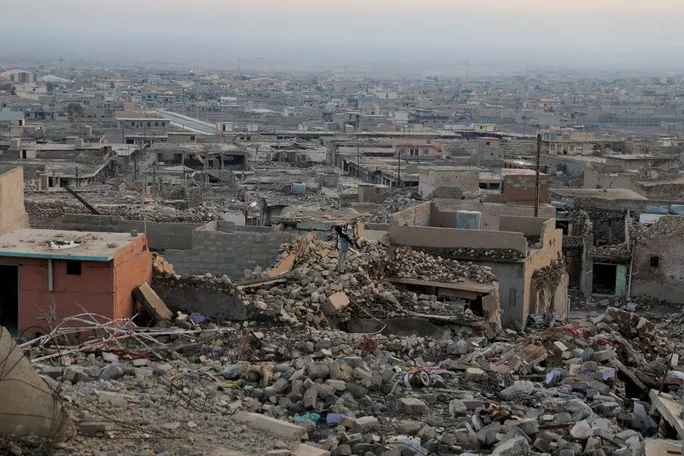 IS trỗi dậy ở Iraq và Syria - 1