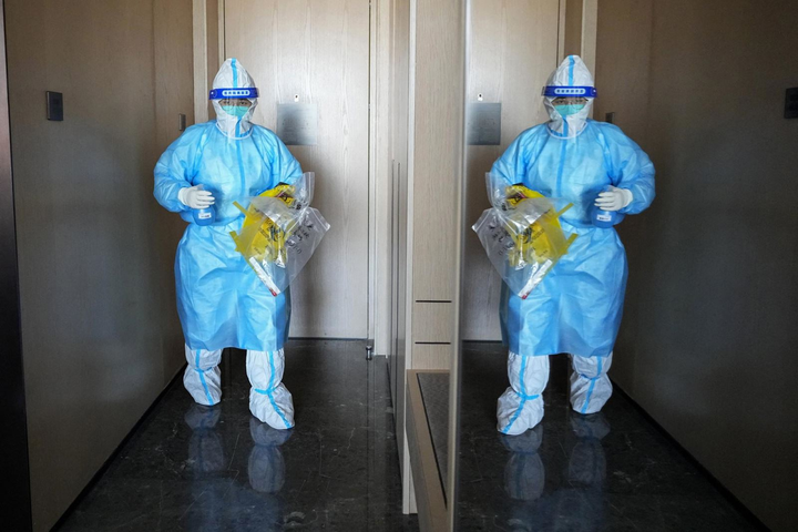 Cuộc sống trong 'bong bóng' Olympic mùa Đông Bắc Kinh - 11